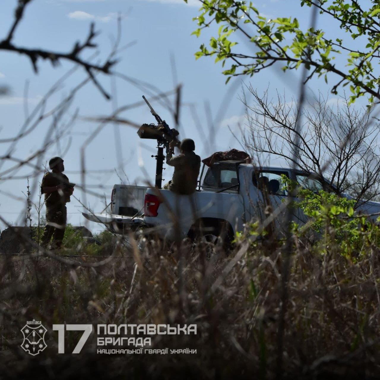 Полтавська бригада знищила понад 20 окупантів на Запорізькому напрямку