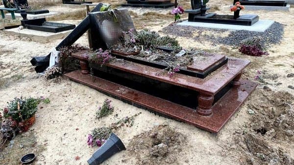 Нищив могили кувалдою: суд відправив полтавця на примусове лікування