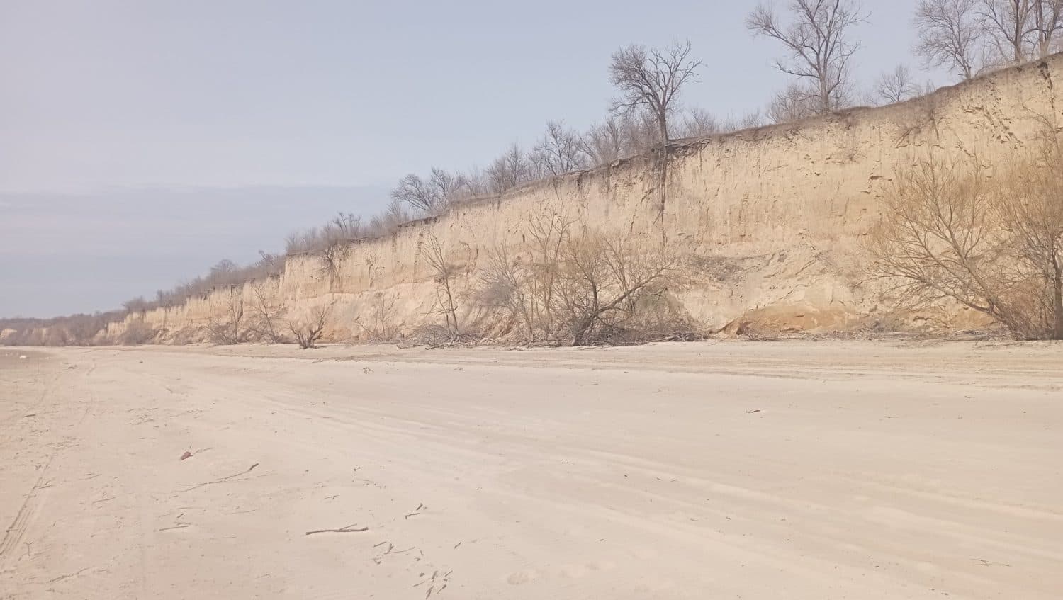 На Полтавщині оновлюють проєкт укріплення берега біля гори Пивиха