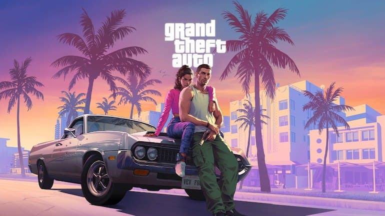 Вихід гри GTA 6 перенесли на 2026 рік