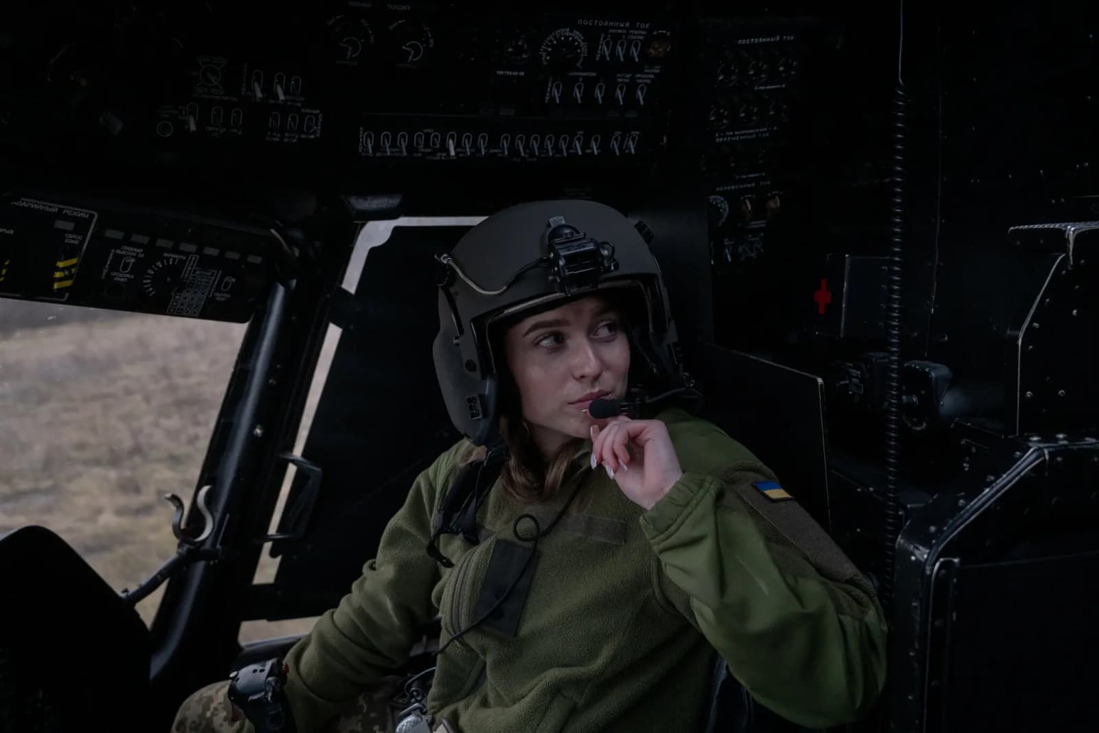 Понад 30 бойових вильотів: у полтавській бригаді служить єдина пілотеса гелікоптера Мі-8