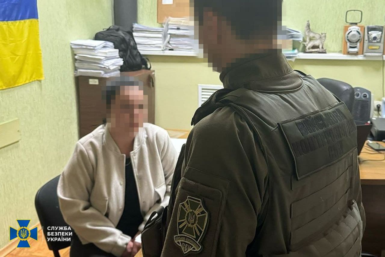 СБУ викрила російську агентку, яка готувала авіаудари по Полтавщині