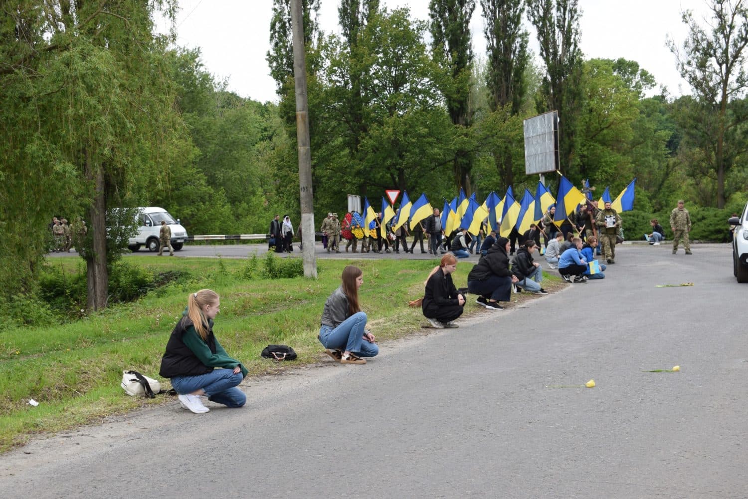 На Полтавщині провели в останню путь пʼятьох захисників