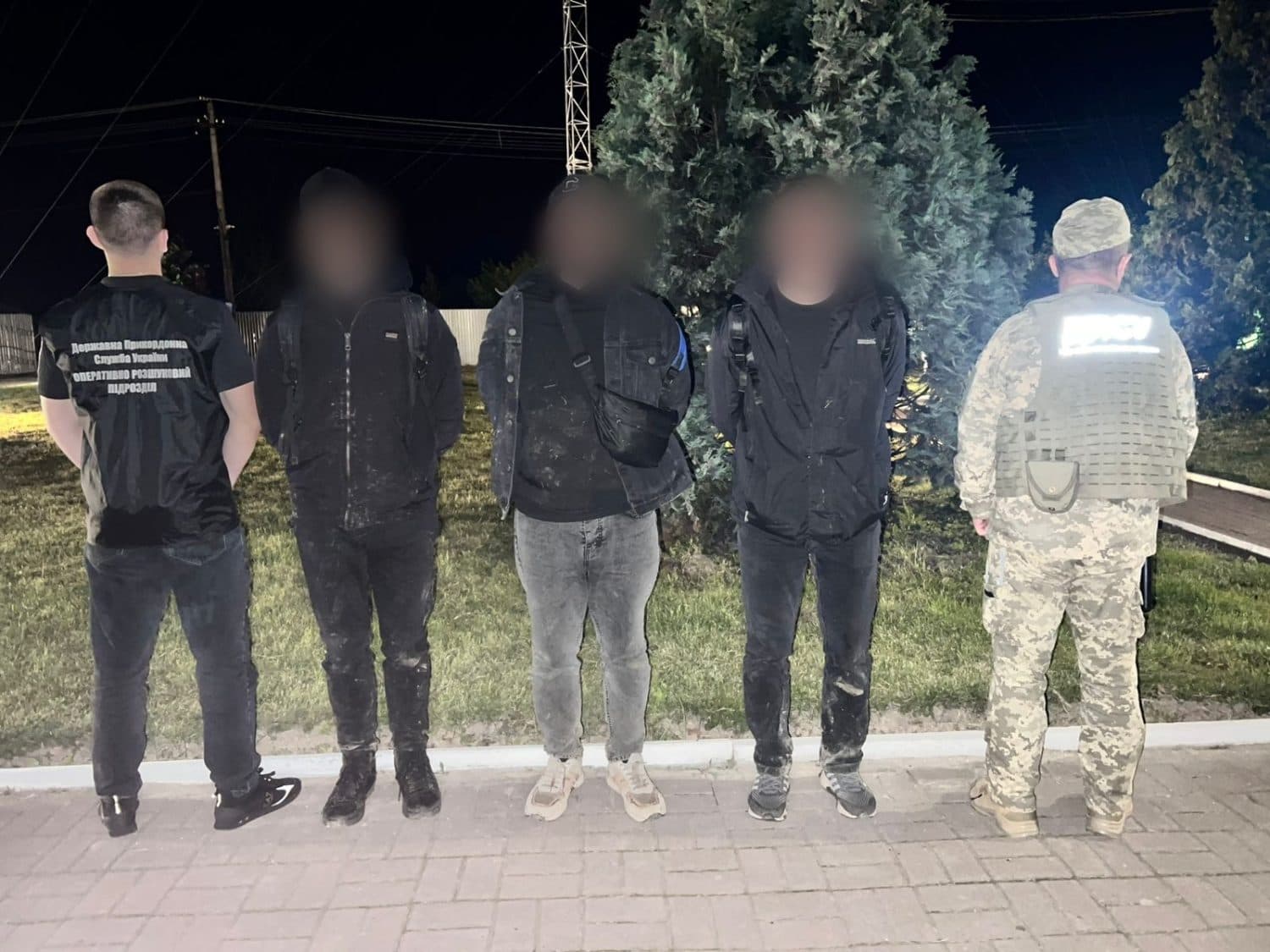 Затримали жителя Полтавщини, який хотів незаконно виїхати в Угорщину