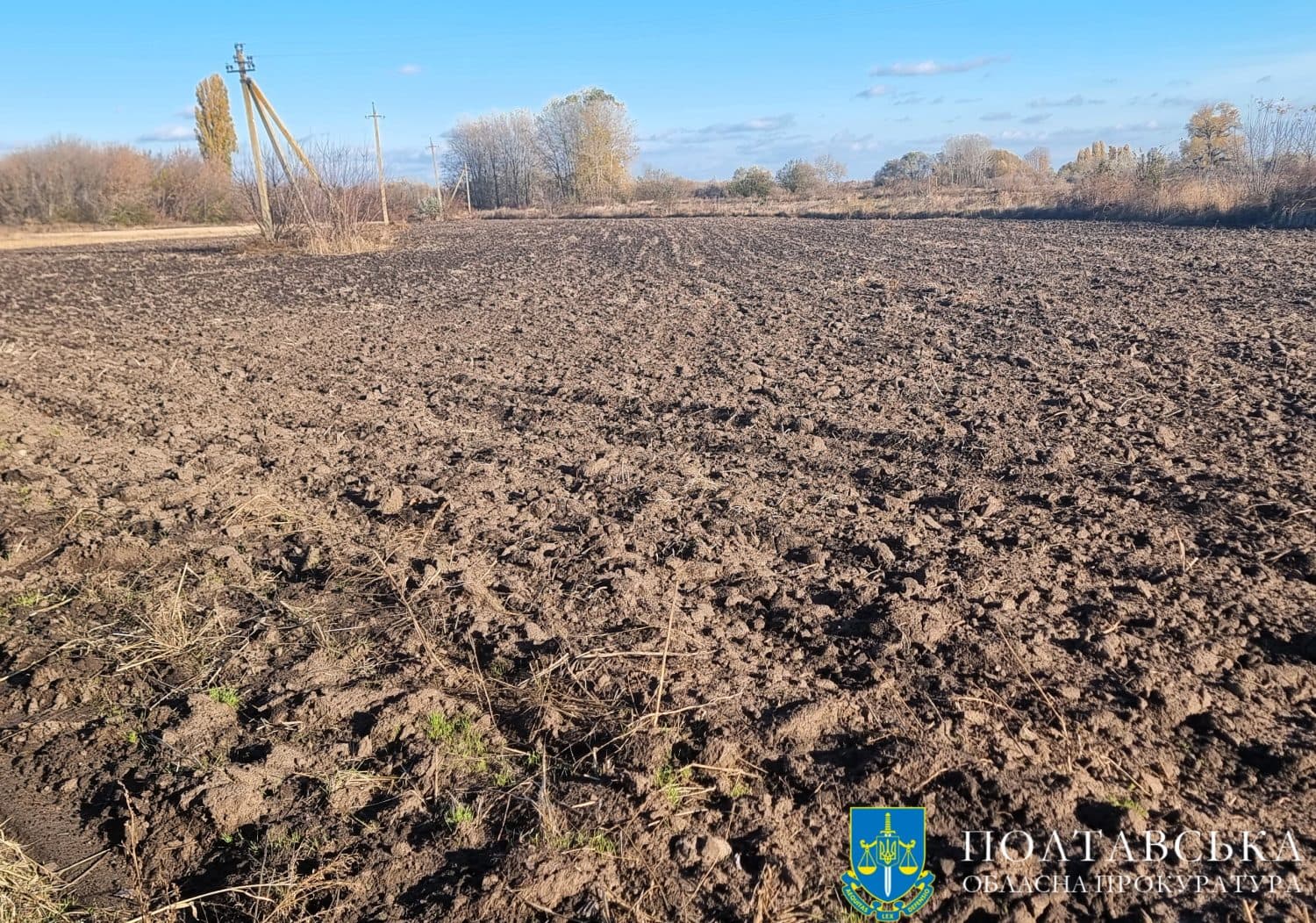 Незаконне використання землі: на Полтавщині орендар поверне громаді 48 гектарів