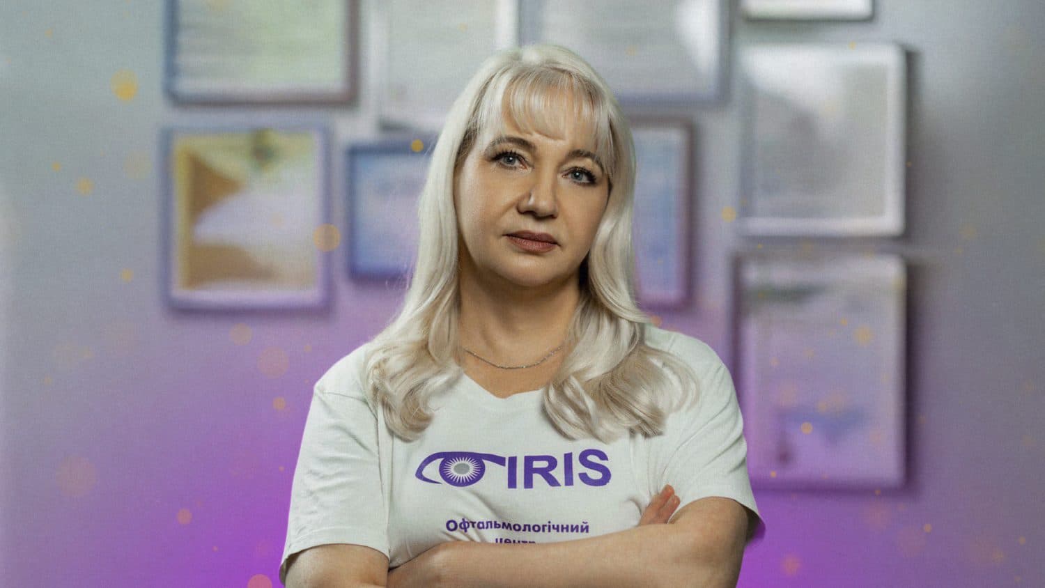 Могла оперувати в Азії та Європі, а обрала Полтаву — історія офтальмологині Тетяни Дʼяконової