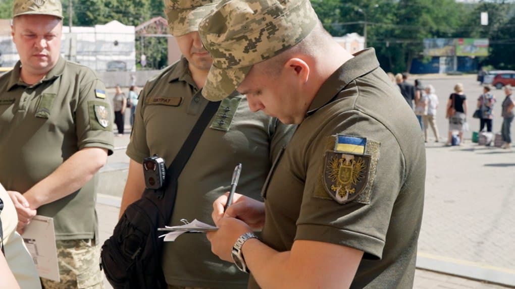 На Полтавщині оформили понад тисячу штрафів від ТЦК за порушення військового обліку