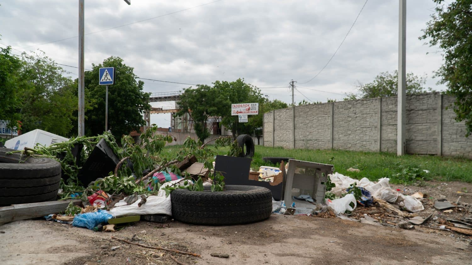 У Полтаві прибрали понад шість тисяч стихійних сміттєзвалищ