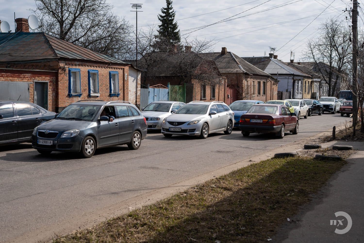 У Полтаві хочуть продовжити перекриття руху на Решетилівській