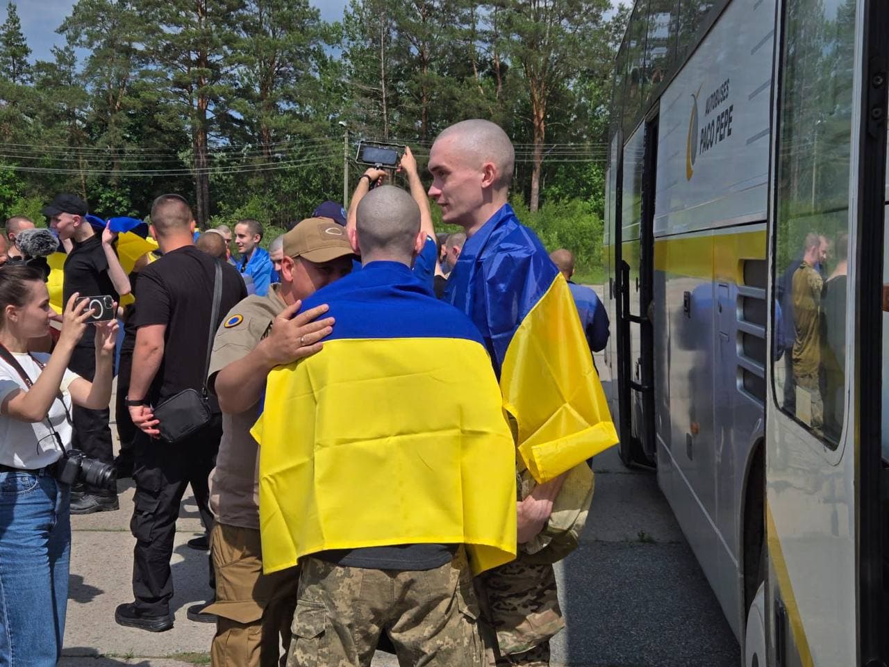 З російського полону повернули жителя Полтавщини