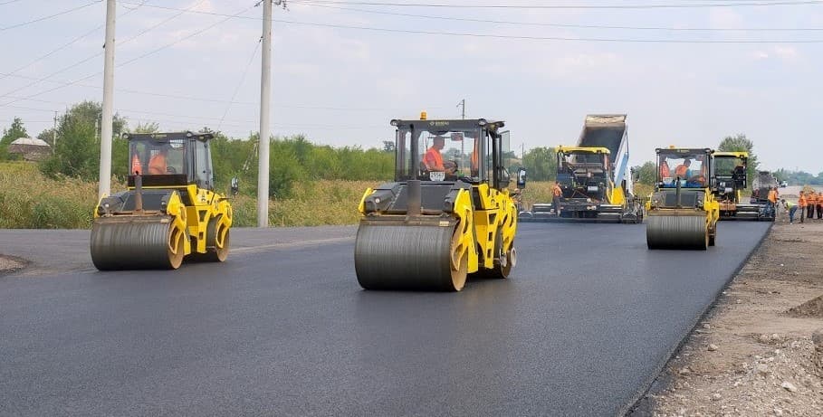 Ремонт доріг на Полтавщині: цього тижня роботи охоплять 17 громад