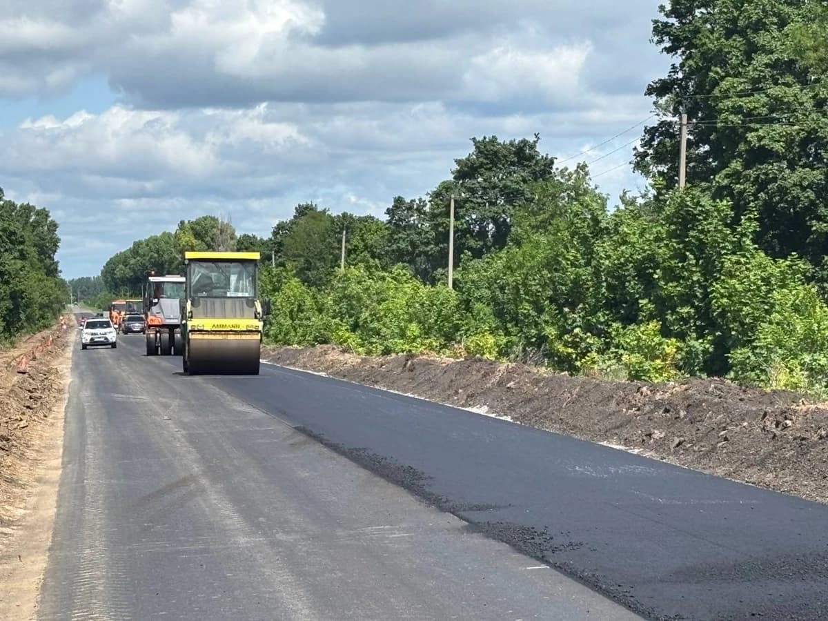 У Полтавській області ремонтують 15 доріг: перелік