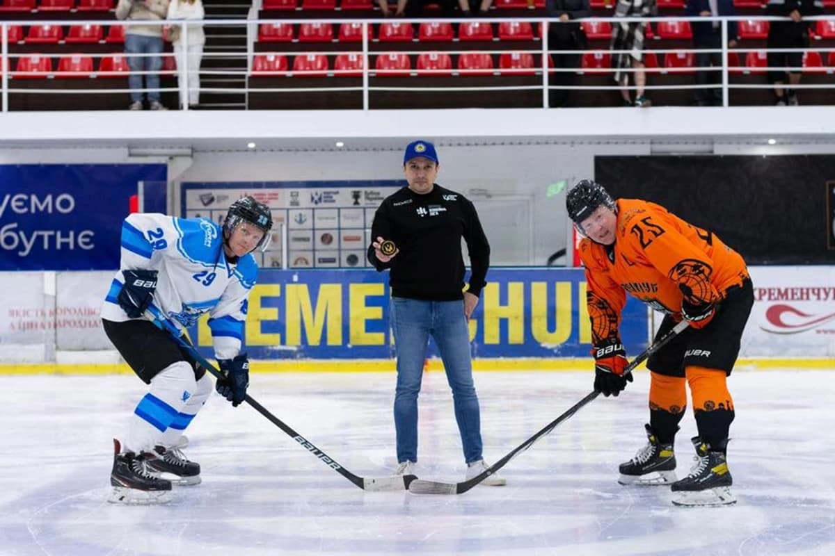 «Кременчук» переміг на Чемпіонаті України з хокею у Другій лізі