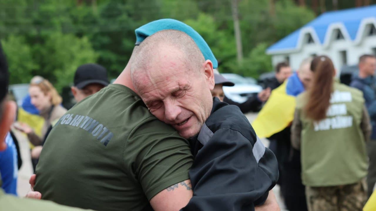 З російського полону звільнили воїнів із Полтавщини