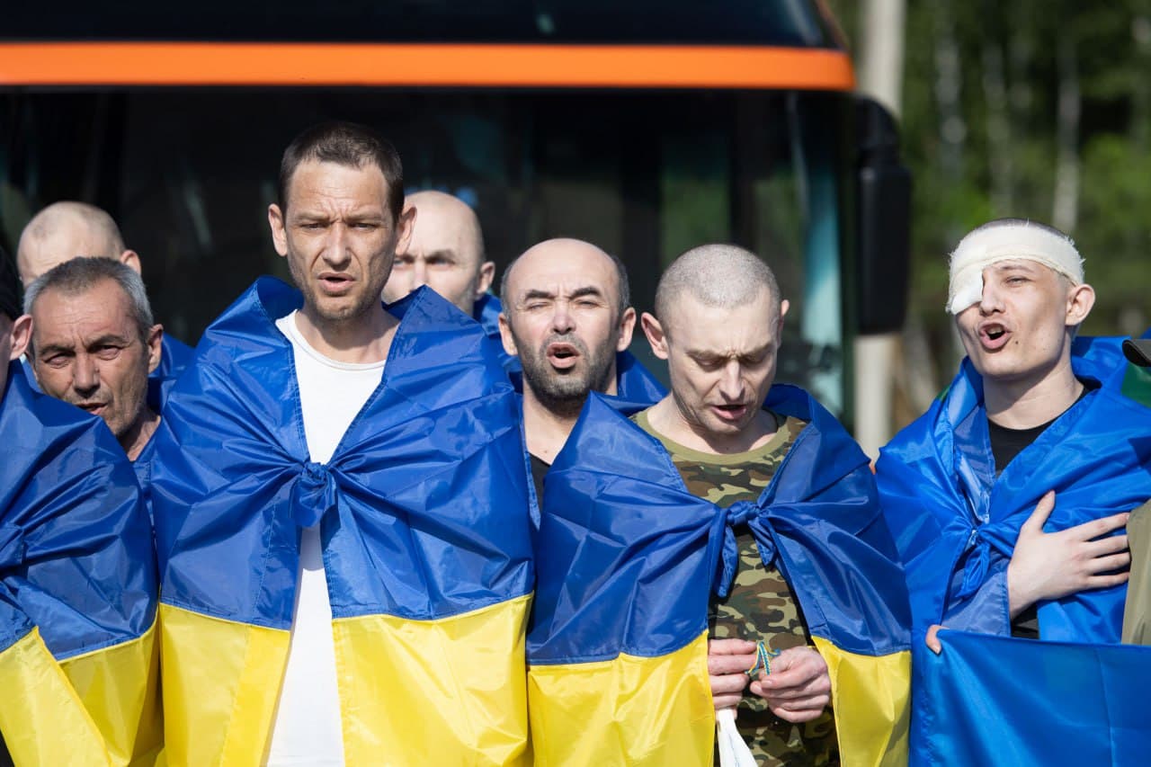 Поранені захисники з Полтавщини звільнені з полону (оновлено)