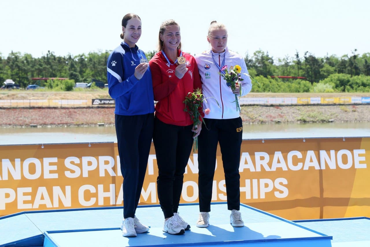 Спортсменка з Полтавщини виборола два «срібла» на чемпіонаті Європи з веслування