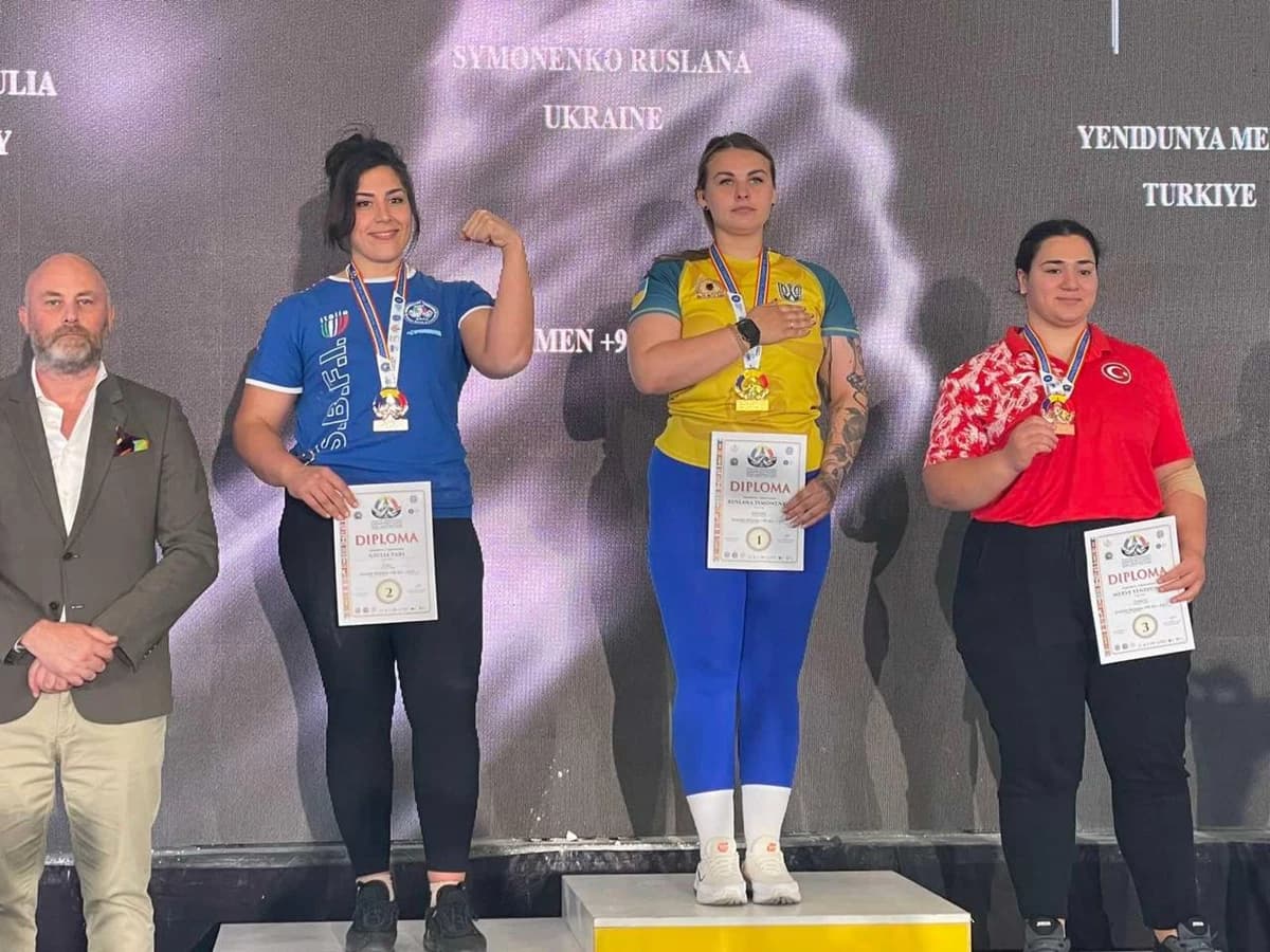 Спортсмени з Полтавщини перемогли на чемпіонаті Європи з армреслінгу