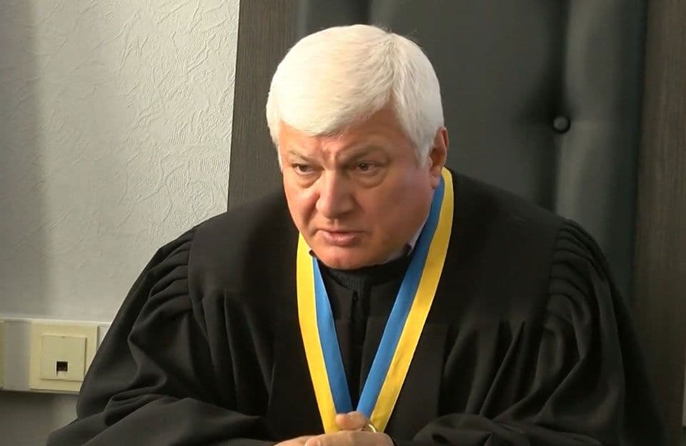 Полтавського суддю Валентина Томилка звільнили з посади