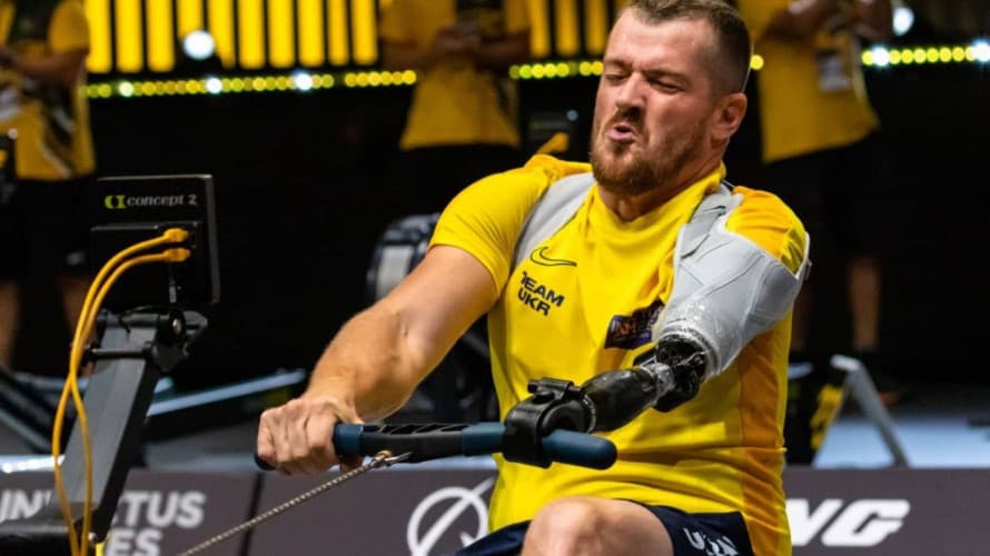 Настільний теніс і кросфіт: у Полтаві пройде другий відбірковий етап «Ігор Ветеранів»
