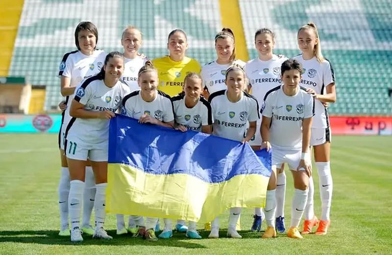 Полтавська жіноча «Ворскла» дізналася суперниць у Лізі чемпіонів