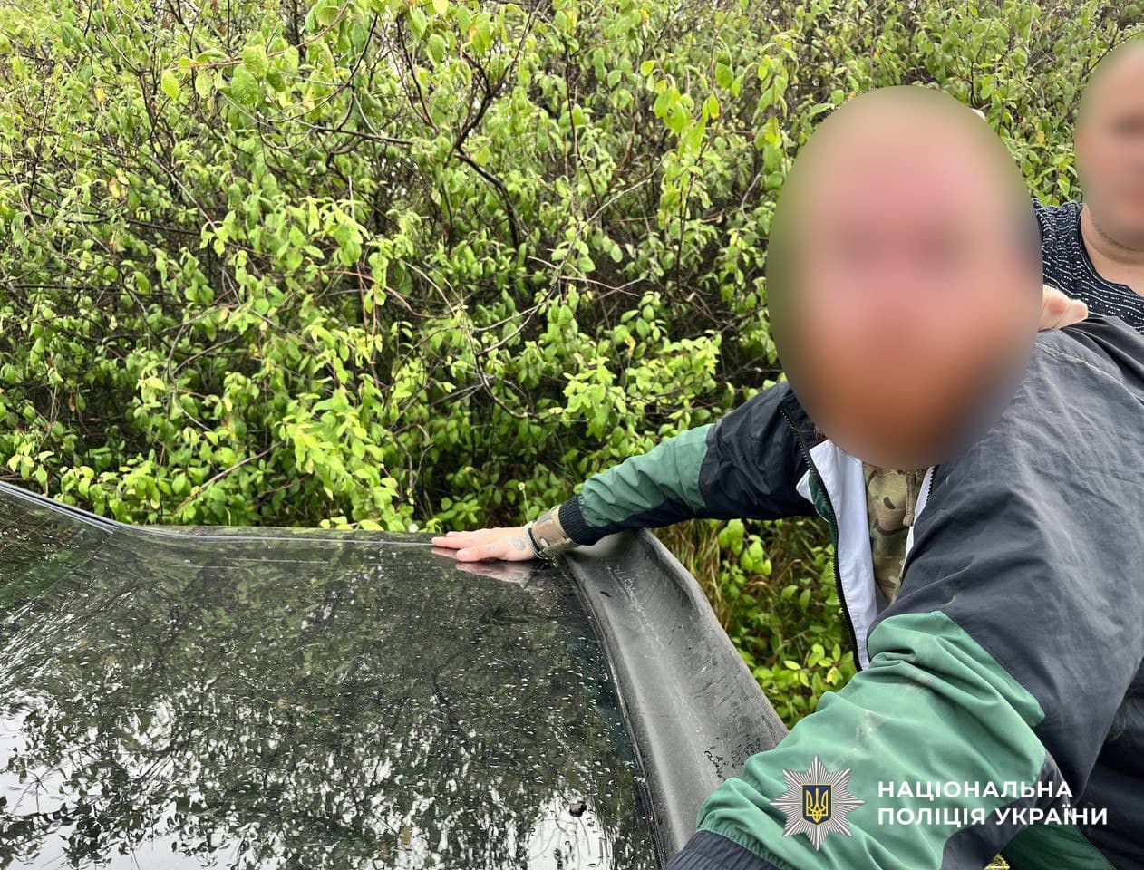 Палили будинки родин військових: на Полтавщині затримали двох російських агентів