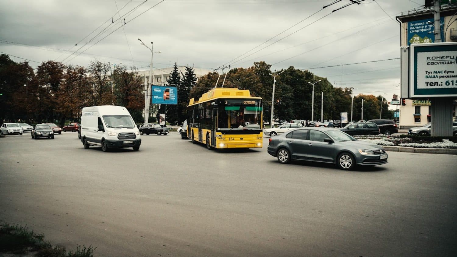 У Полтаві хочуть перекрити частину вулиці Короленка