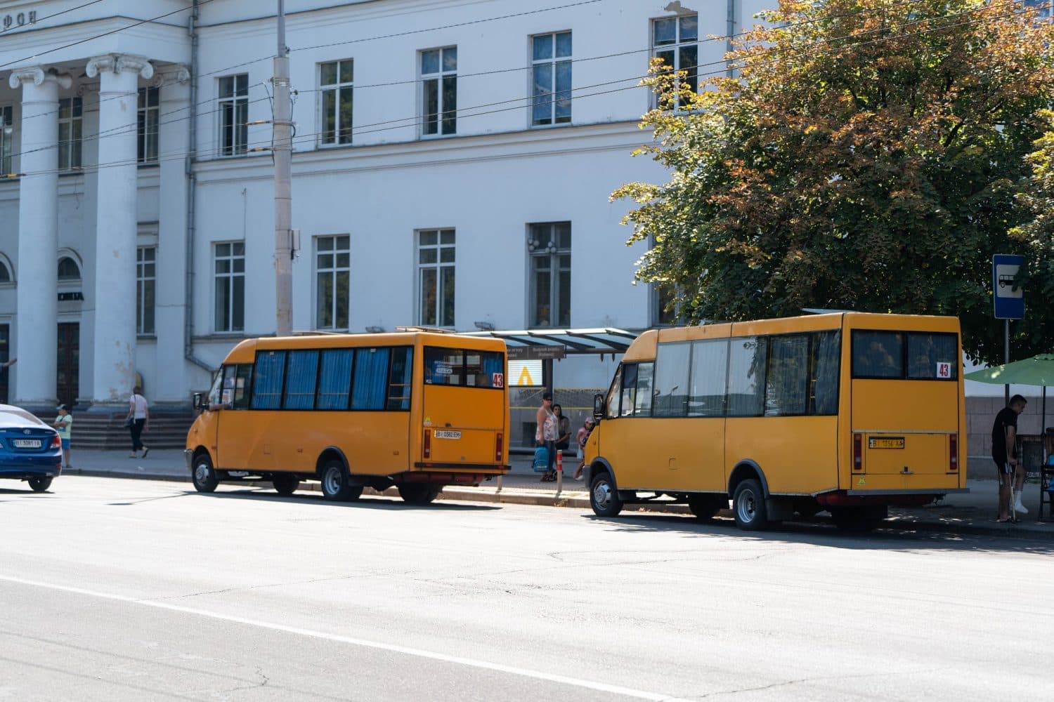 У Полтаві на ремонт зупинок витратять ще півмільйона гривень