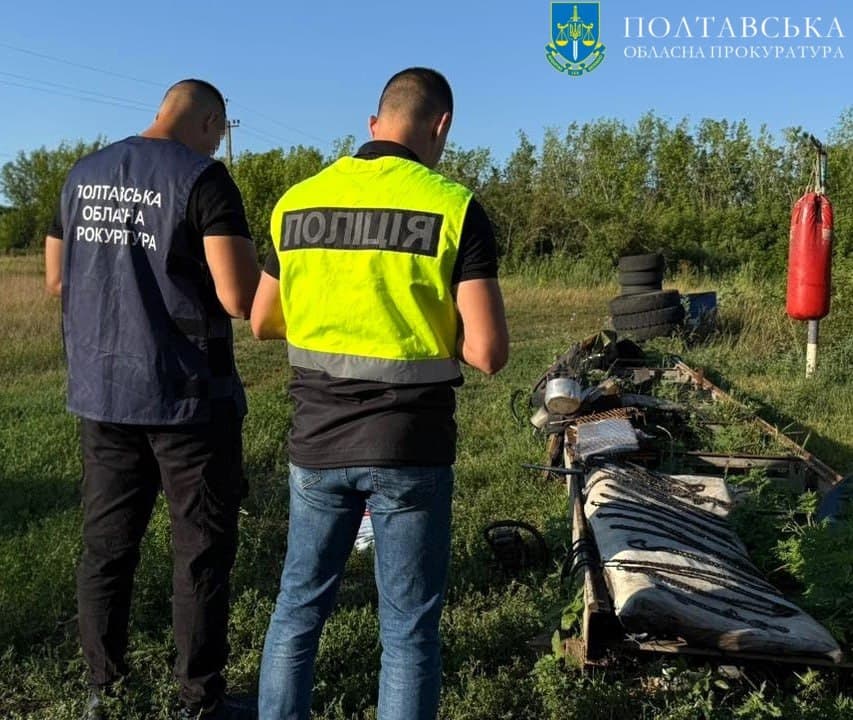 На Полтавщині викрили лісорубів-нелегалів, які нарубали дерев на понад три мільйони