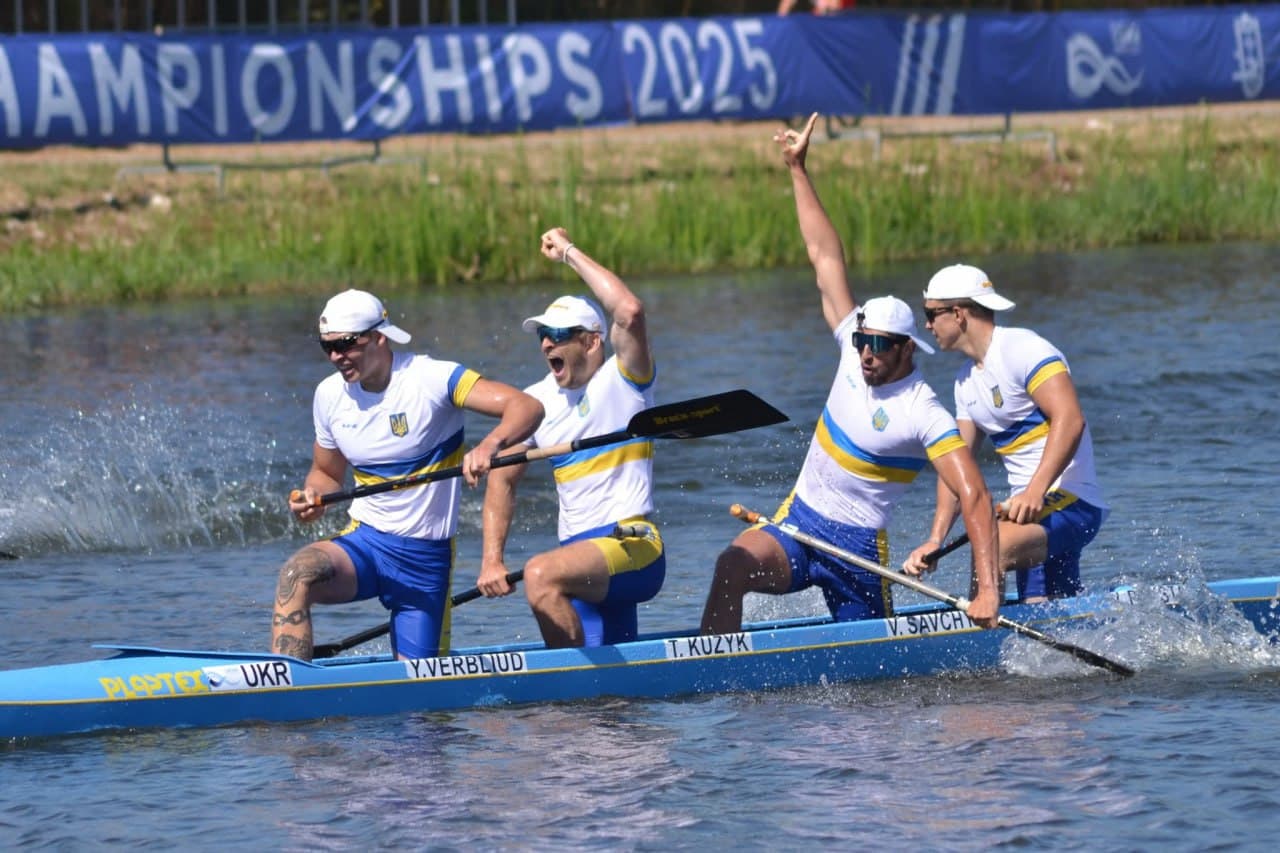 Двоє спортсменів з Полтавщини стали чемпіонами світу з веслування