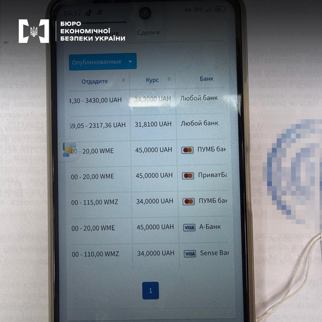 На Полтавщині працювала схема з переказами через російську платформу