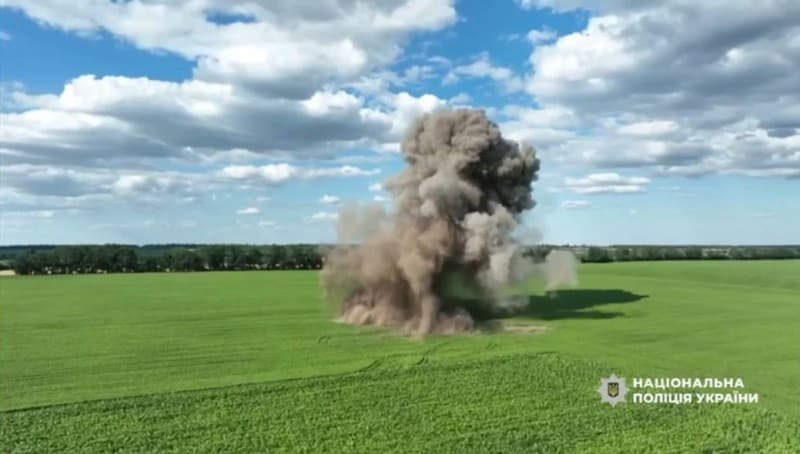 На Полтавщині знешкодили російський дрон