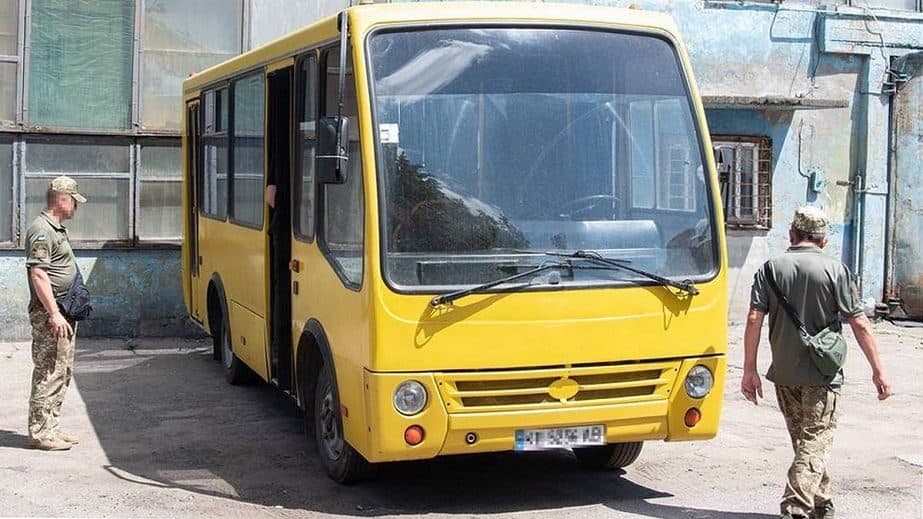 Полтава планує витратити три мільйони гривень на перевезення військовозобов’язаних