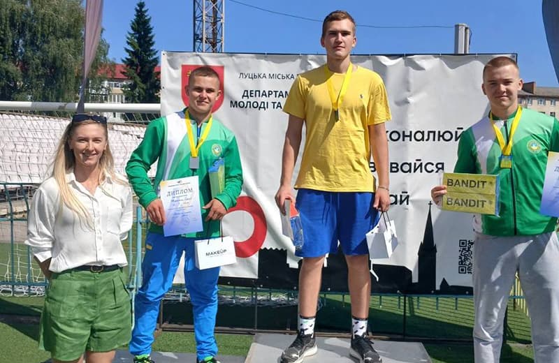 Легкоатлети з Полтавщини посіли призові місця на Чемпіонаті України