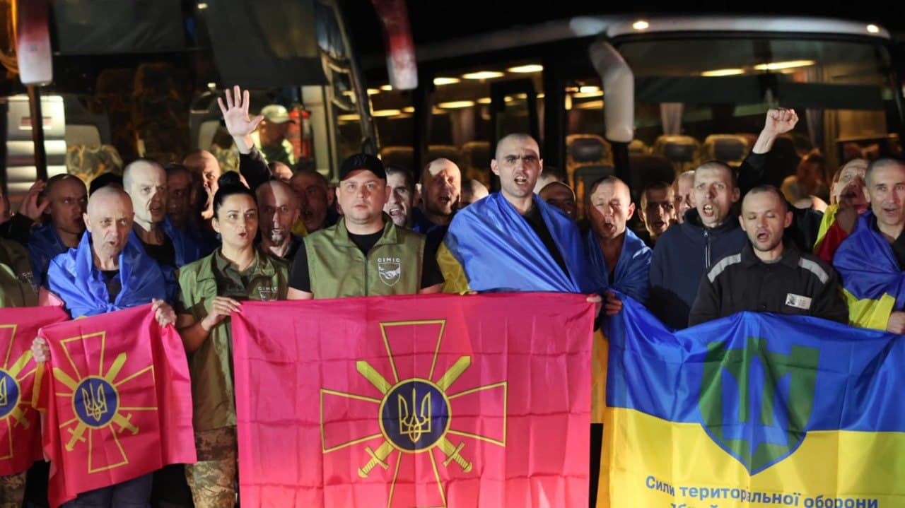 З російського полону повернули шістьох воїнів з Полтавщини