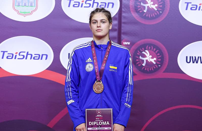 Полтавка здобула «бронзу» на чемпіонаті Європи з вільної боротьби