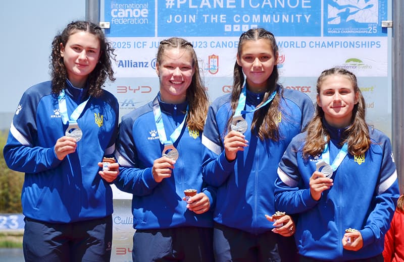 Спортсменки з Полтавщини здобули «срібло» на Чемпіонаті світу з веслування