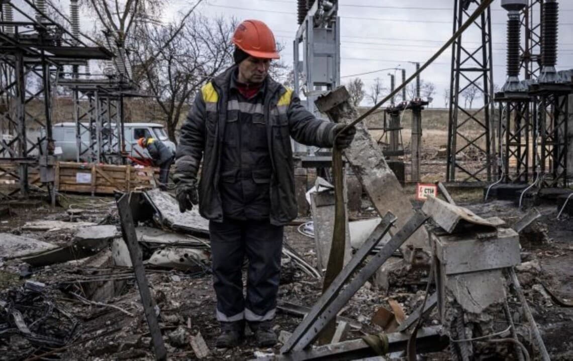 Ворог пошкодив енергетичне підприємство на Полтавщині