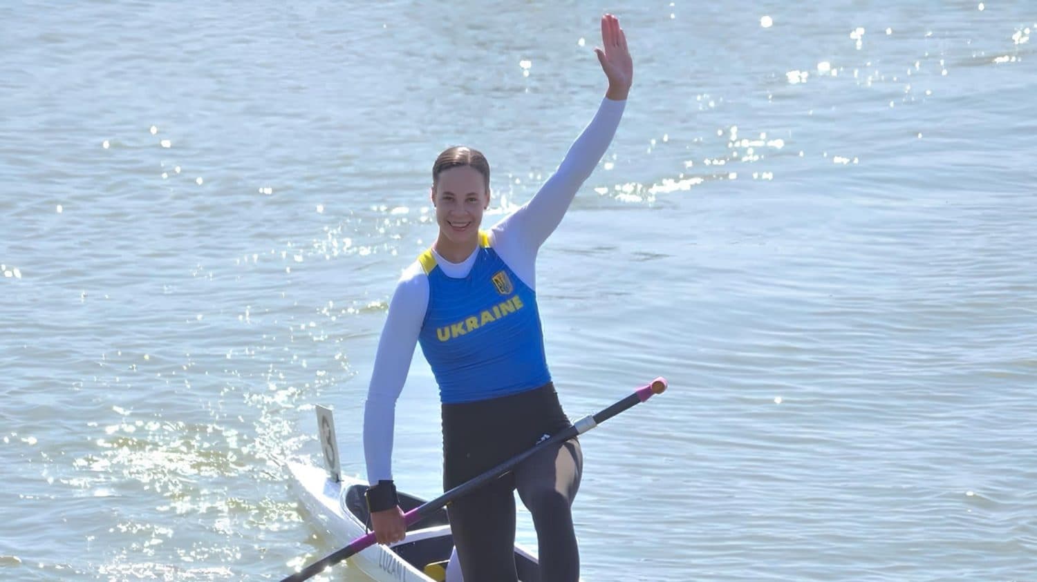Веслувальниця з Полтавщини стала чемпіонкою світу