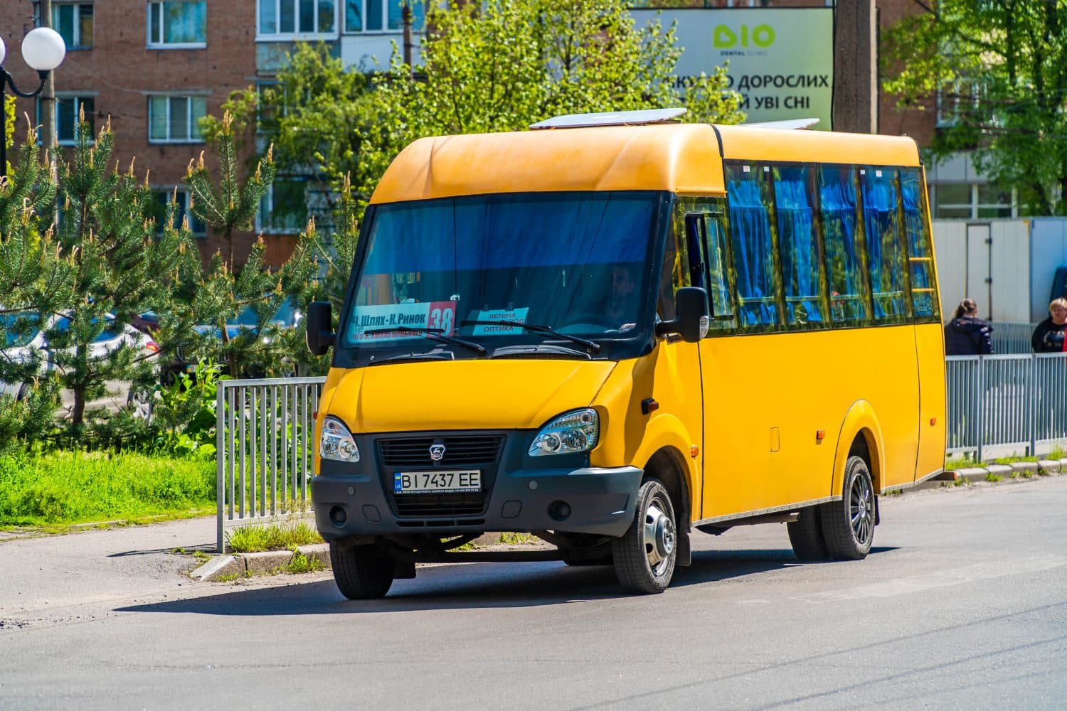 Деякі маршрутки у Полтаві тимчасово їздитимуть без валідаторів