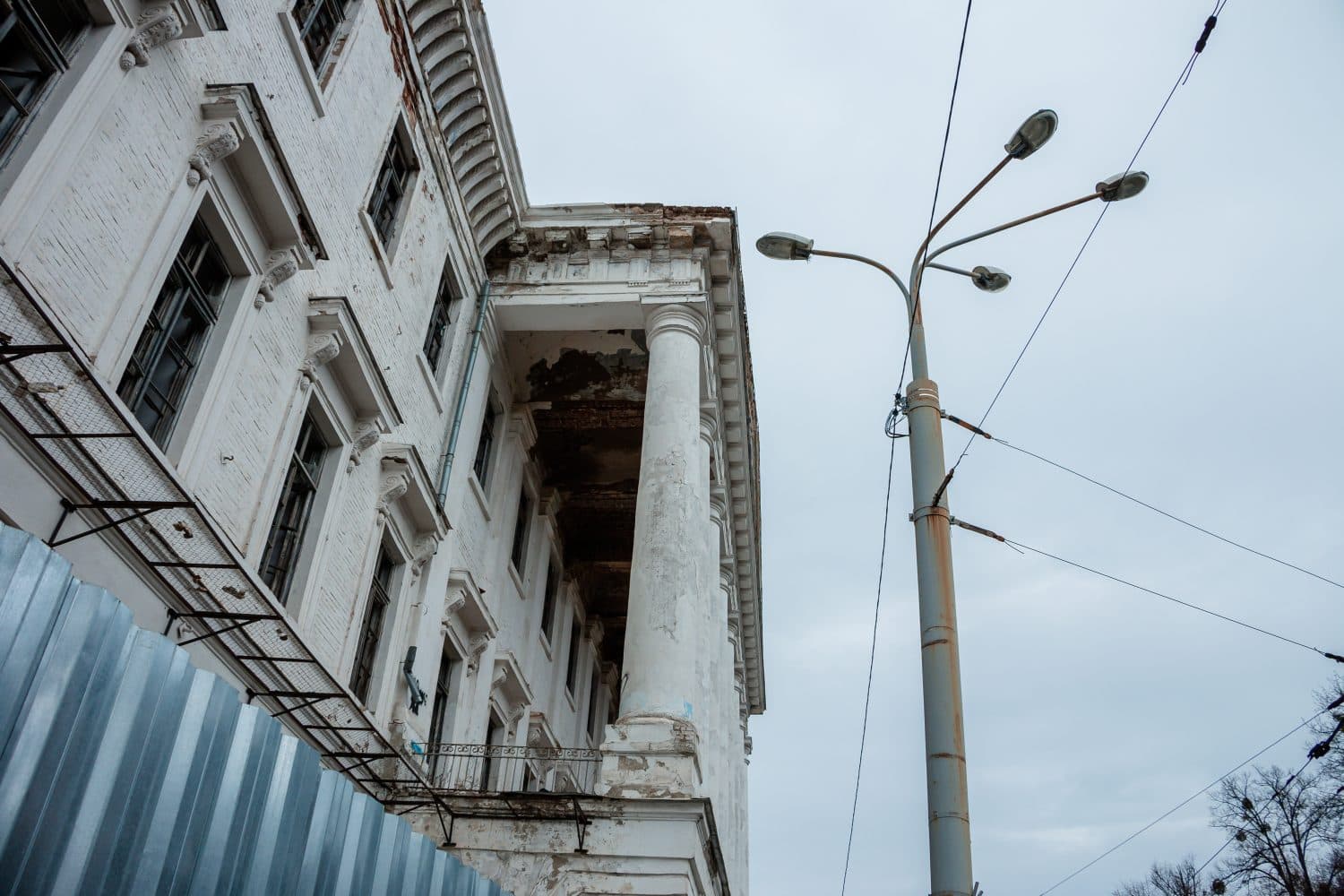 У Полтаві обстежать Кадетський корпус: коли очікувати звіт