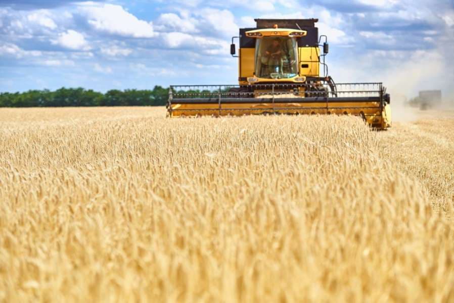 Аграрії Полтавщини зібрали понад півтора мільйона тонн врожаю