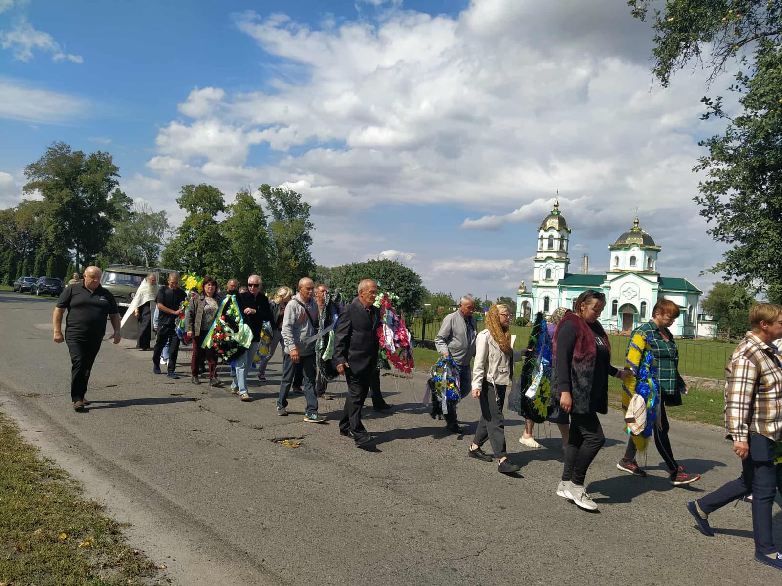 Ще восьмеро жителів Полтавщини загинули на війні