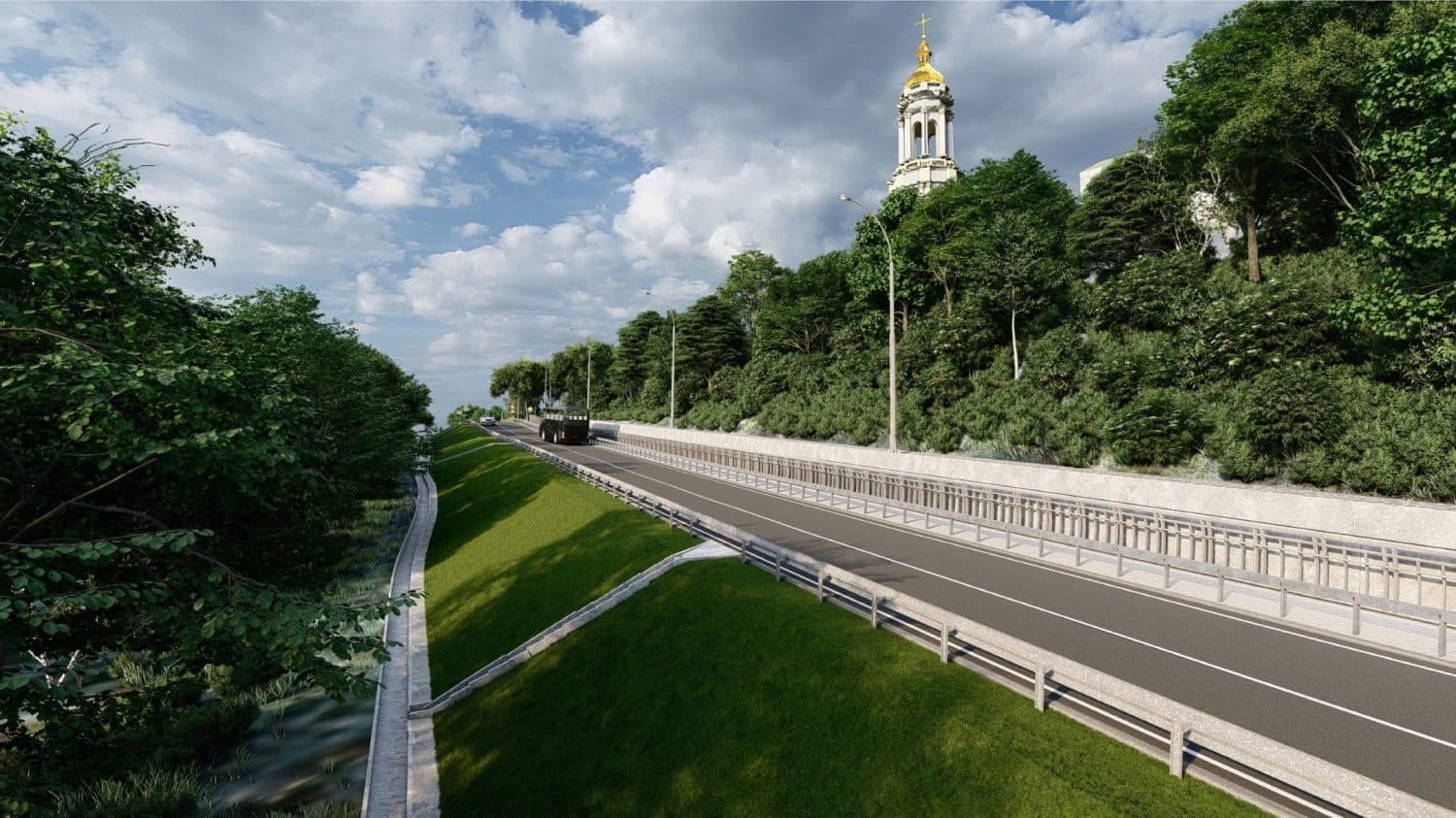 У Полтаві замовили нагляд за капремонтом на вулиці Паїсія Величковського