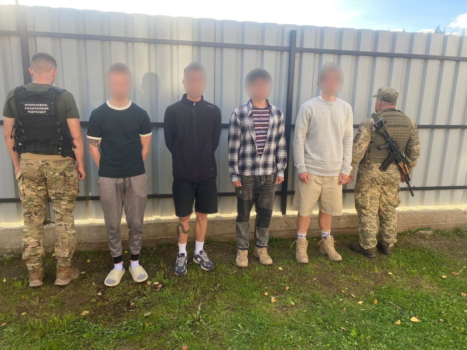 На Буковині затримали жителів Полтавщини, які намагалися втекти до Румунії