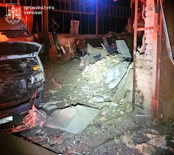 Прокуратура відкрила ще три справи через обстріл Полтавщини