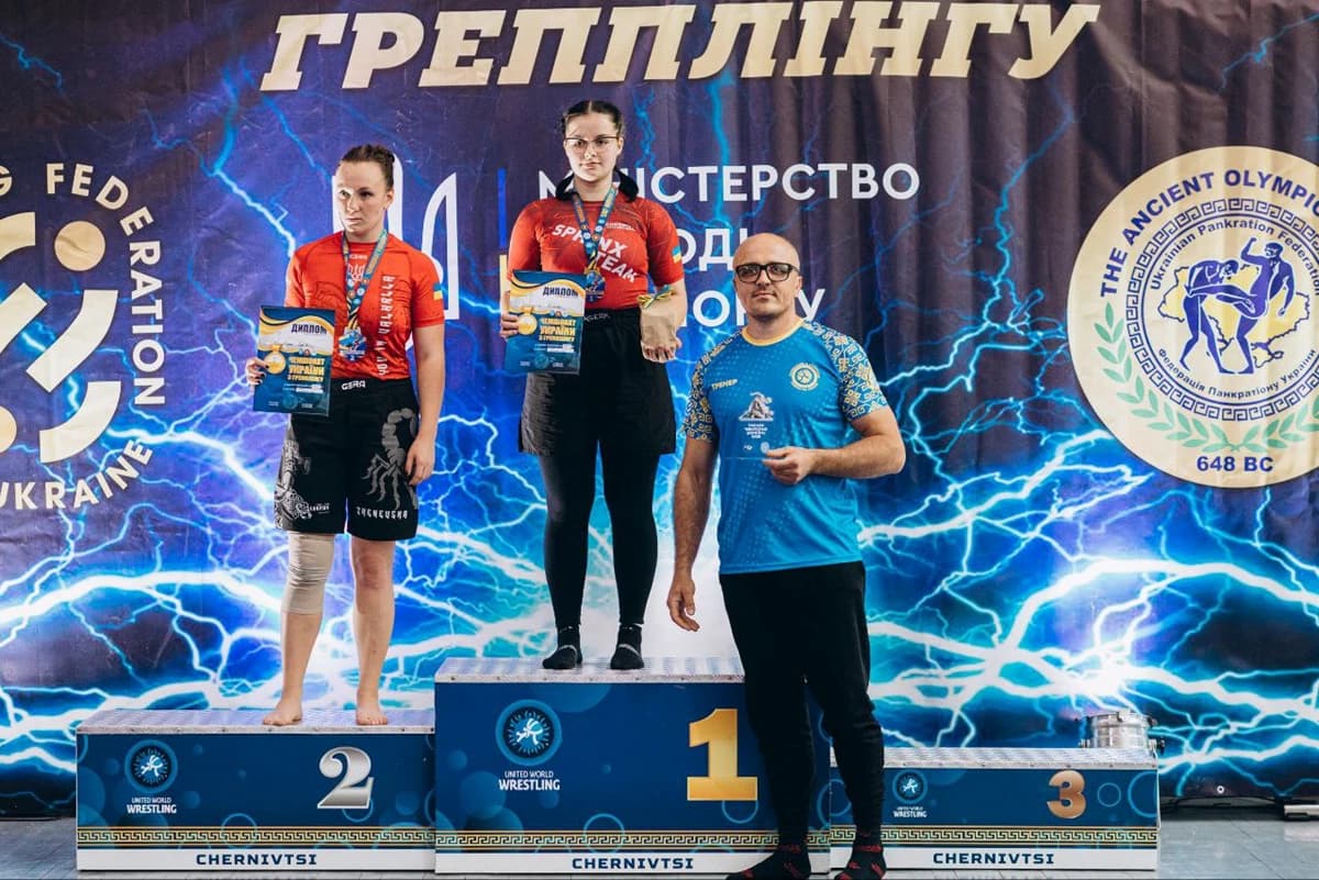 Полтавські спортсмени виграли третє місце на чемпіонаті з панкратіону
