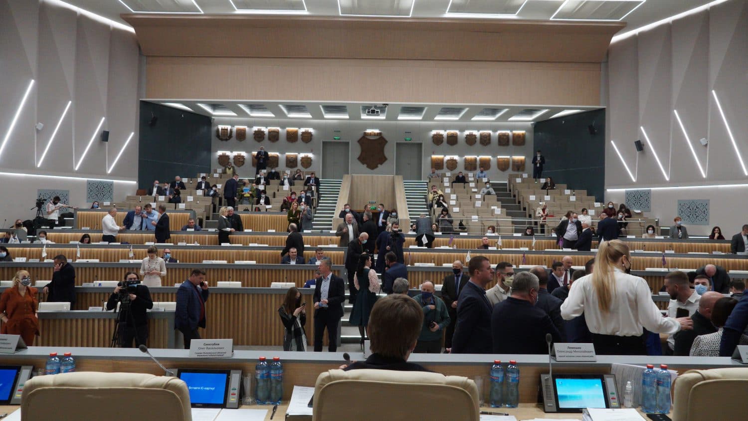 У Полтавській облраді змінили склад двох постійних комісій