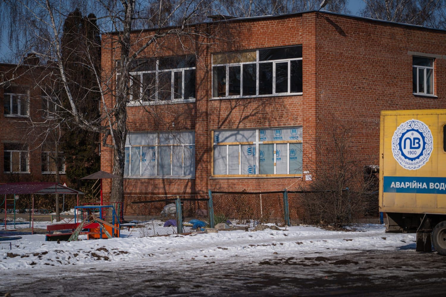 Майже 10 мільйонів планують витратити на ремонт пошкодженого дитсадка у Полтаві