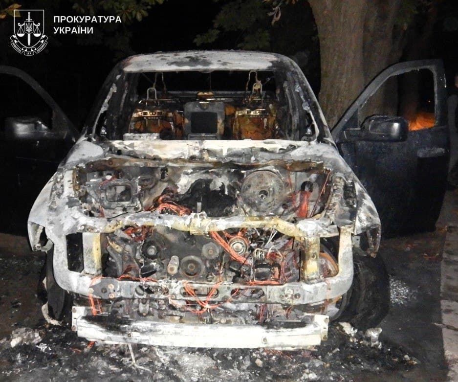 Підпал трьох авто: суд обрав запобіжний захід для 17-річного жителя Полтавщини