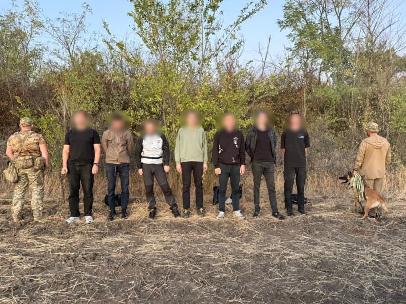 Житель Полтавщини заплатив вісім тисяч доларів за спробу втечі до Молдови